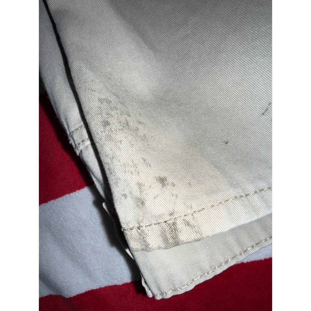 Levis 508 Pants Boys 18 Gray Cotton Logo Mid Rise Tapered Leg Everyday Wear - Picture 7 of 12